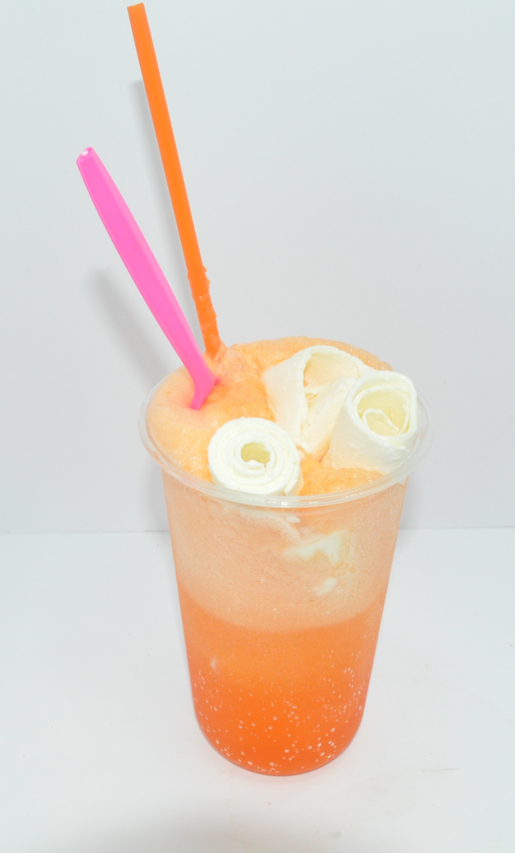 Orange Float